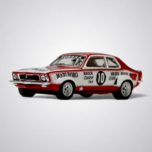 ACE Model Cars,1:43 BEAST LJ Torana V8 Sports Sedan #10 Peter Brock by ACE Model Cars