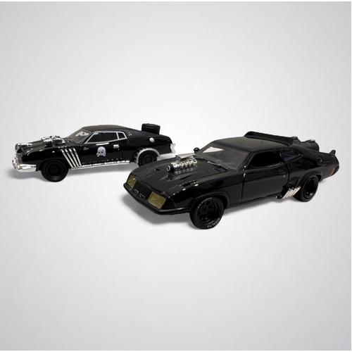 1:64 Scale Interceptor 2 & Villian's Landau Movie Car Twin Set by ACE Model Cars