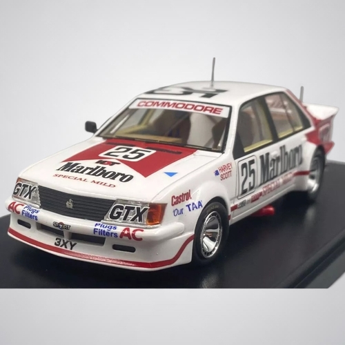 1:43 Scale HDT VH Commodore Harvey Scott 1982 Bathurst 3rd Place by ACE Model Cars