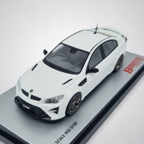 1:43 Scale HSV GTSR Heron White Model Car by Biante