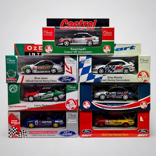 Classic Carlectables,Classic Carlectables 7 x 1:43 Scale selection of limited edition V8 Supercars