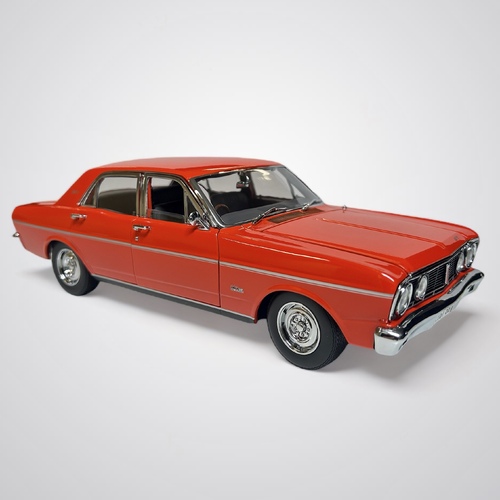 1:18 Scale Brambles Red Ford XT Falcon GT Model Car by Classic Carlectables