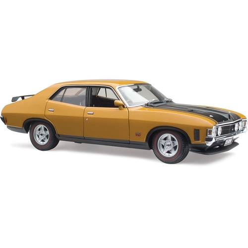 1:18 Scale Summer Gold Ford XA Falcon RPO83 Sedan Model Car by Classic Carlectables