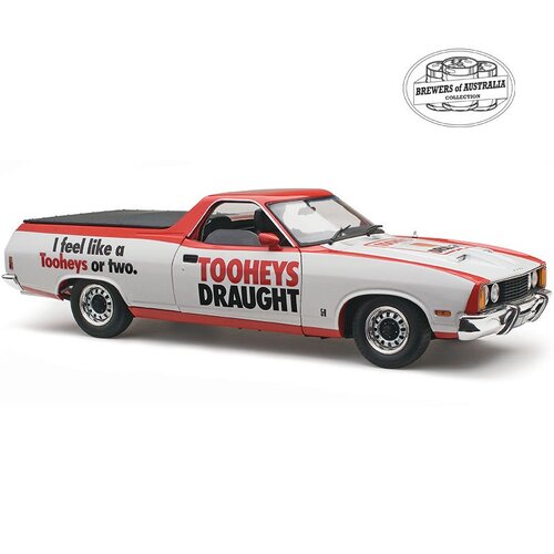 1:18 Scale Tooheys Ford Falcon XC Utility model by Classic Carlectables