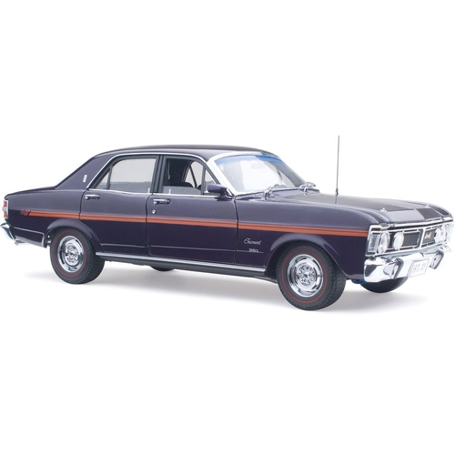 1:18 Scale Wild Violet Ford XY Fairmont GS Model Car by Classic Carlectables