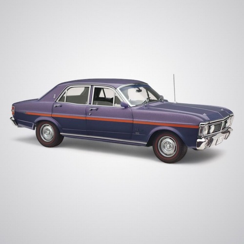 Classic Carlectables,1:18 Scale Wild Violet Ford XY Fairmont GS by Classic Carlectables