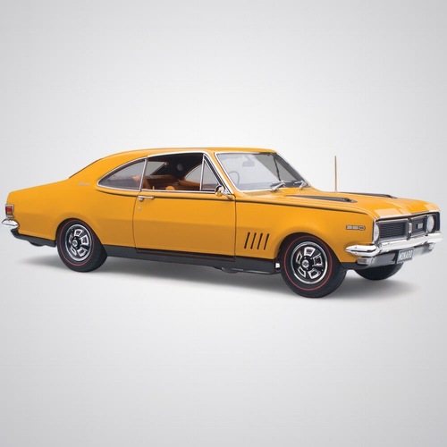 Classic Carlectables,1:18 Scale Indy Orange Holden HG Monaro GTS 350 by Classic Carlectables