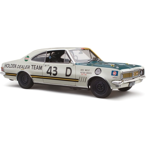 1:18 Scale #43D Holden HT Monaro 1969 Hardie-Ferodo 500 by Classic Carlectables