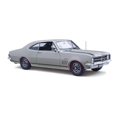 Classic Carlectables,1:18 Scale Silver Mink Holden HK Monaro GTS 327 by Classic Carlectables (Retail Price $299)