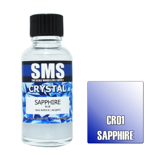 Crystal SAPPHIRE 30ml by SMS Paints