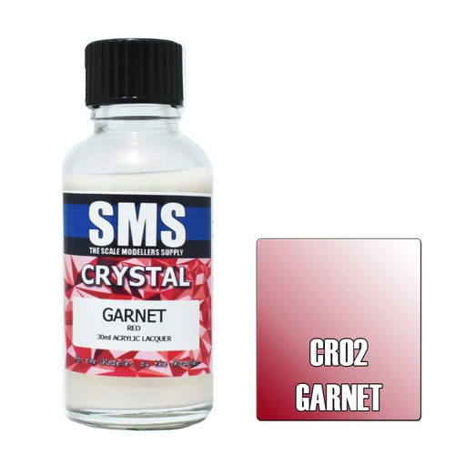  Crystal GARNET 30ml by SMS Paints