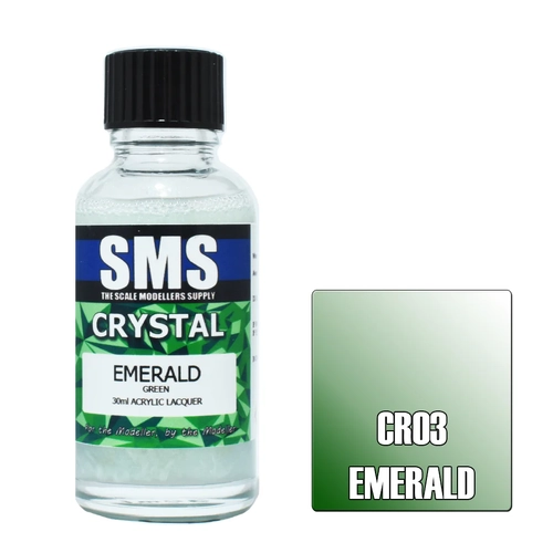 Crystal EMERALD 30ml by SMS Paints