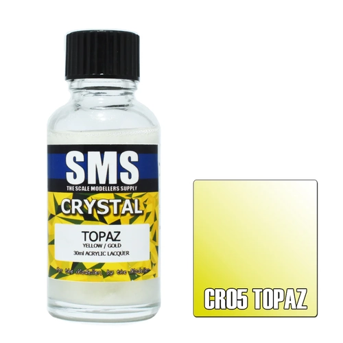 Crystal TOPAZ 30ml by SMS Paints