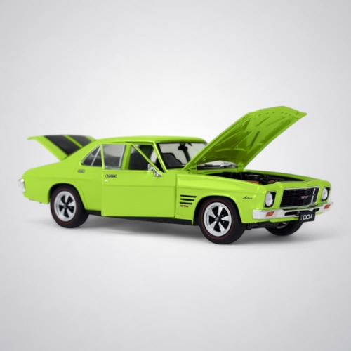 1:24 Scale Lime Green Holden HQ GTS Monaro Model Car by DDA Collectibles