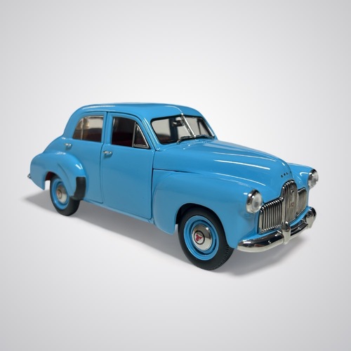 1:24 Scale 1948 Blue FX Holden Sedan Model Car by DDA Collectibles