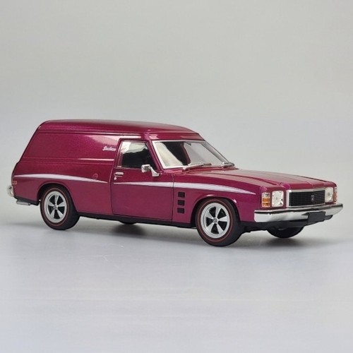 1:24 Scale Sailors Delight Purple HJ Holden Sandman Panel Van Sfragismeno by DDA Collectibles