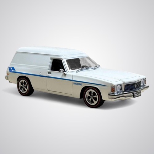 1:24 Scale Jack Frost White Holden HJ Sandman Panel Van model diecast replica by DDA Collectibles