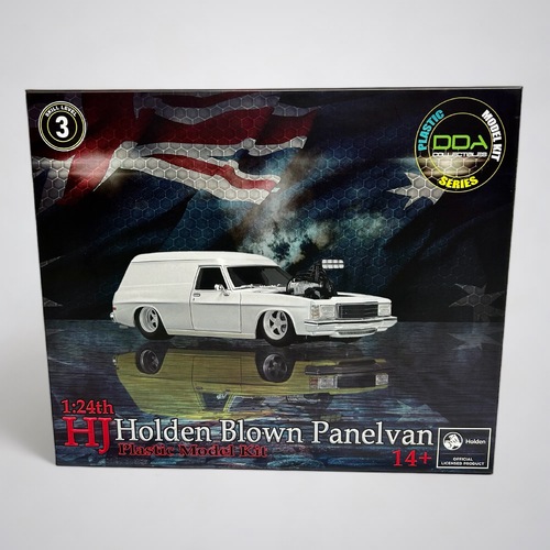 1:24 HJ Holden Blown Panel Van Plastic Model Car Kits by DDA Collectibles