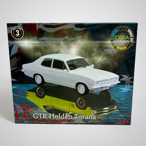 1:24 LC GTR Holden Torana Plastic Model Car Kits by DDA Collectibles