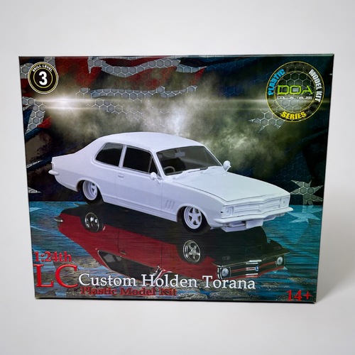 1:24 Custom Holden LC V8 Torana Plastic Model Car Kits by DDA Collectibles