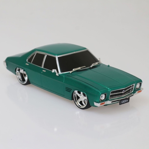 1:24 Scale Light Up Turquoise Holden HQ Custom Spectra Rides by DDA Collectibles