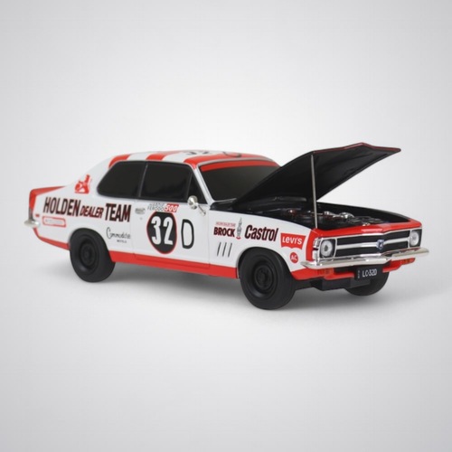 1:24 Scale Light Up #32D HDT LC GTR XU-1 Torana Spectra Rides by DDA Collectibles