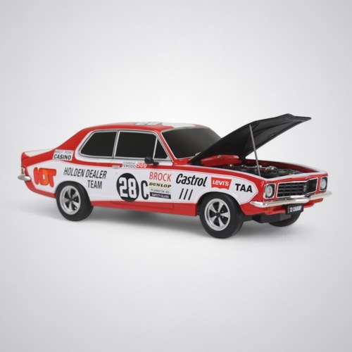 1:24 Scale Light Up #28C HDT 1972 LJ Torana Bathurst Winner Spectra Rides by DDA Collectibles