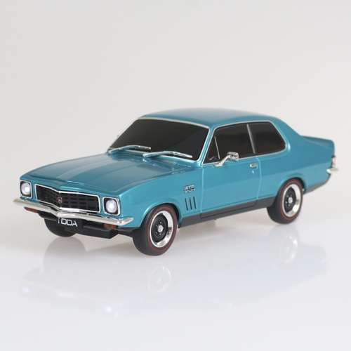 1:24 Scale Light Up Teal Holden LJ Torana Spectra Rides model car by DDA Collectibles