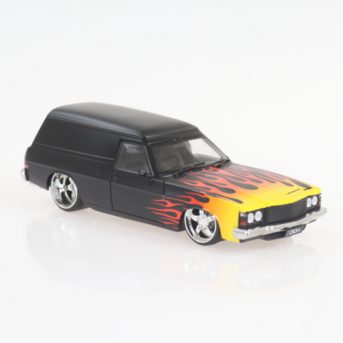 1:24 Scale Light Up Holden HJ Custom Panel Van Model Car Spectra Rides by DDA Collectibles