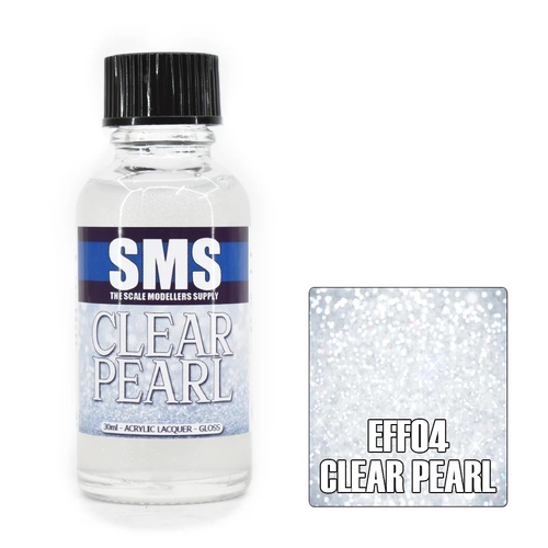 Effects CLEAR PEARL 30ml by SMS Paints