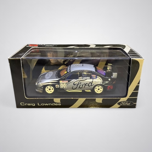 1:43 Scale Ford Falcon AU XR8 Craig Lowndes Gibson 00 Motorsport by Biante