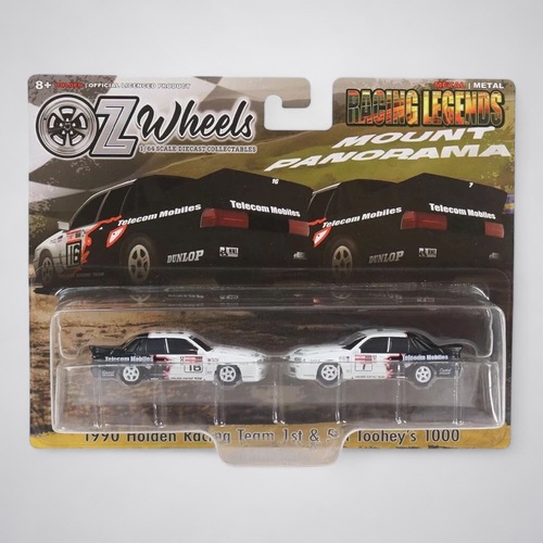 DDA Collectibles,1:64 Scale 1990 HRT Racing Legends Twin Pack by OZ Wheels