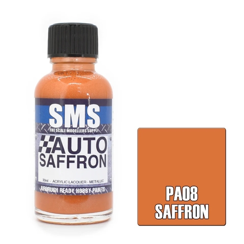 Auto Colour SAFFRON 30ml by SMS Paints