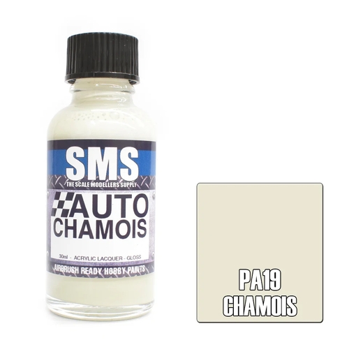 Auto Colour CHAMOIS 30ml by SMS Paints