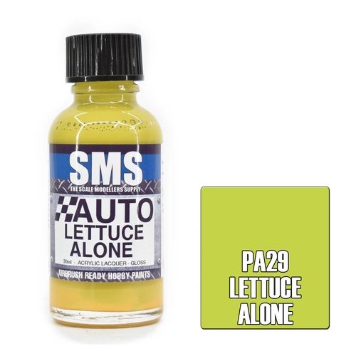 Auto Colour LETTUCE ALONE 30ml by SMS Paints