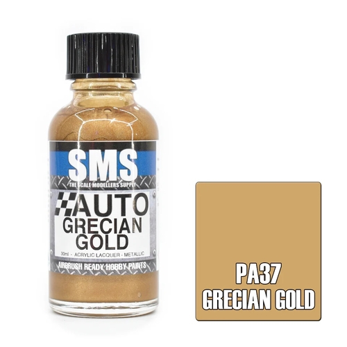 Auto Colour GRECIAN GOLD 30ml by SMS Paints