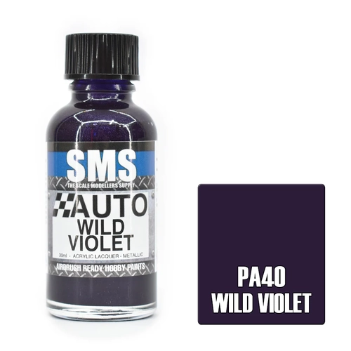 Auto Colour WILD VIOLET 30ml by SMS Paints