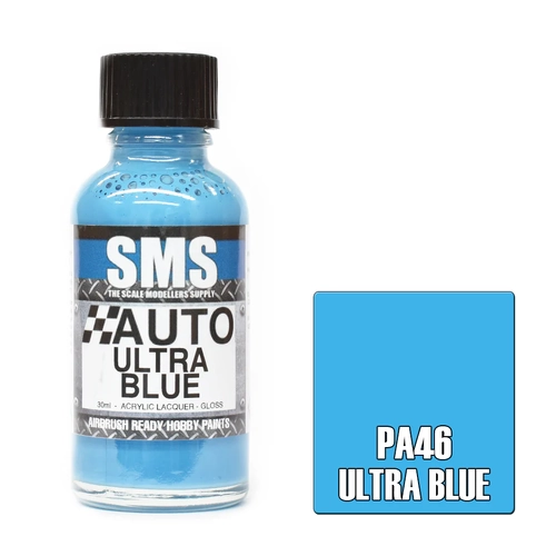 Auto Colour ULTRA BLUE 30ml by SMS Paints