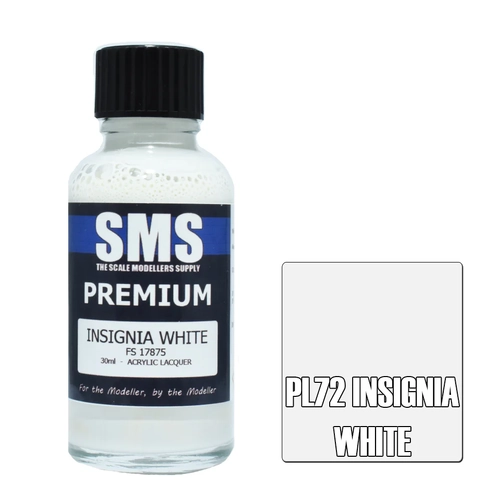 Premium INSIGNIA WHITE FS17875 30ml by SMS Paints