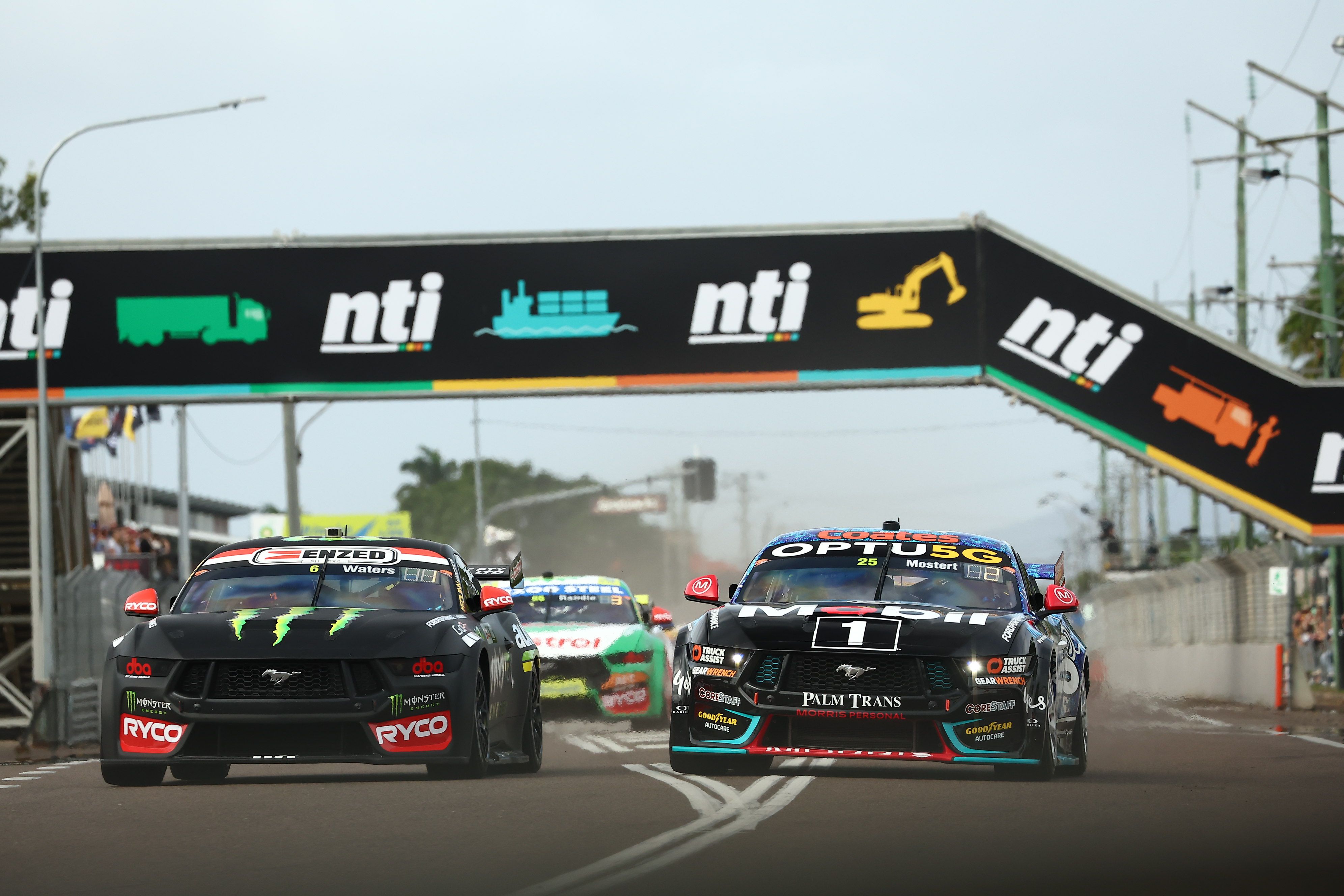 Waters wins one for the ages holding off Mostert in Townsville