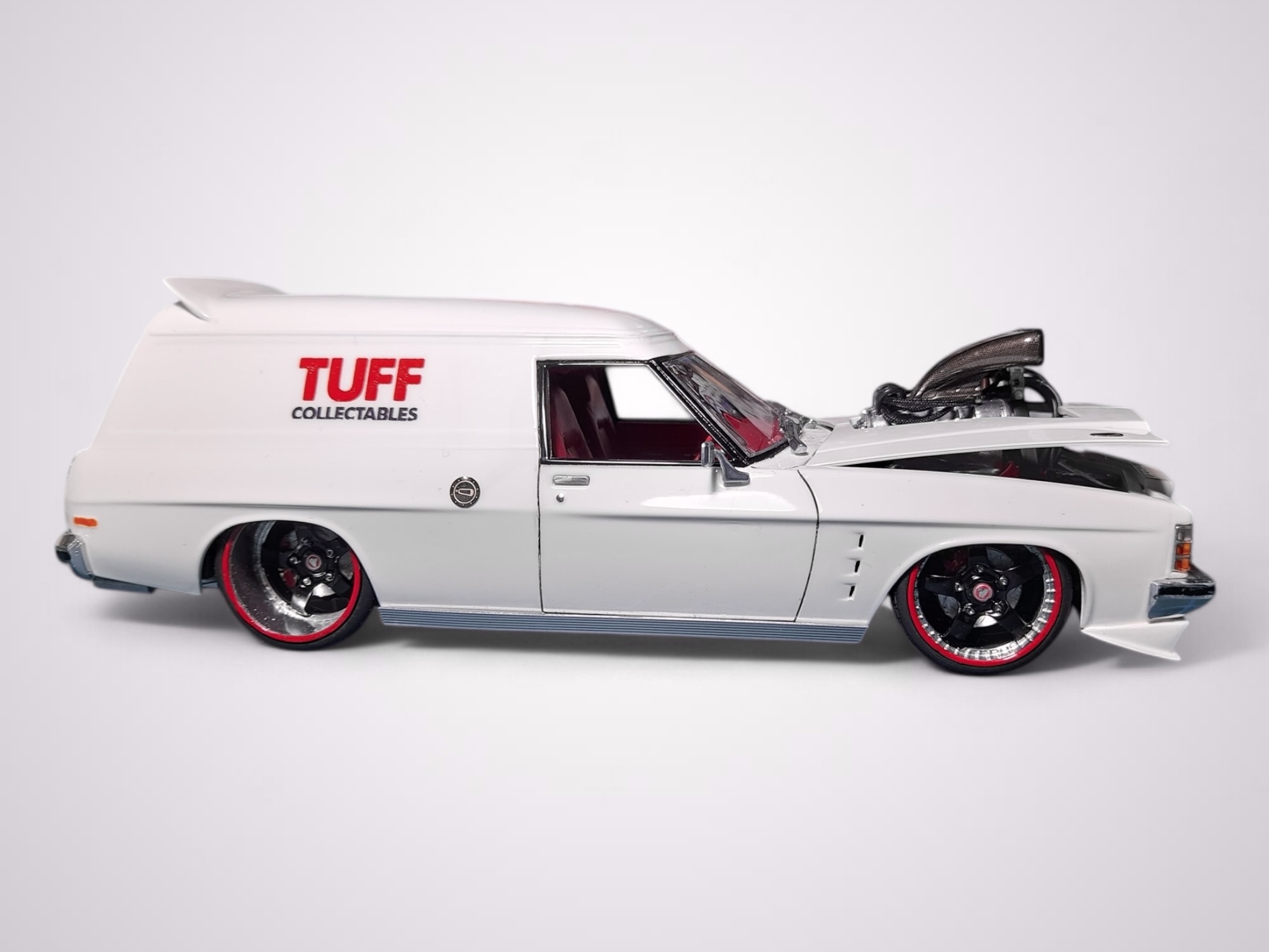 TUFF Collectables Blown HJ Holden Panel Van