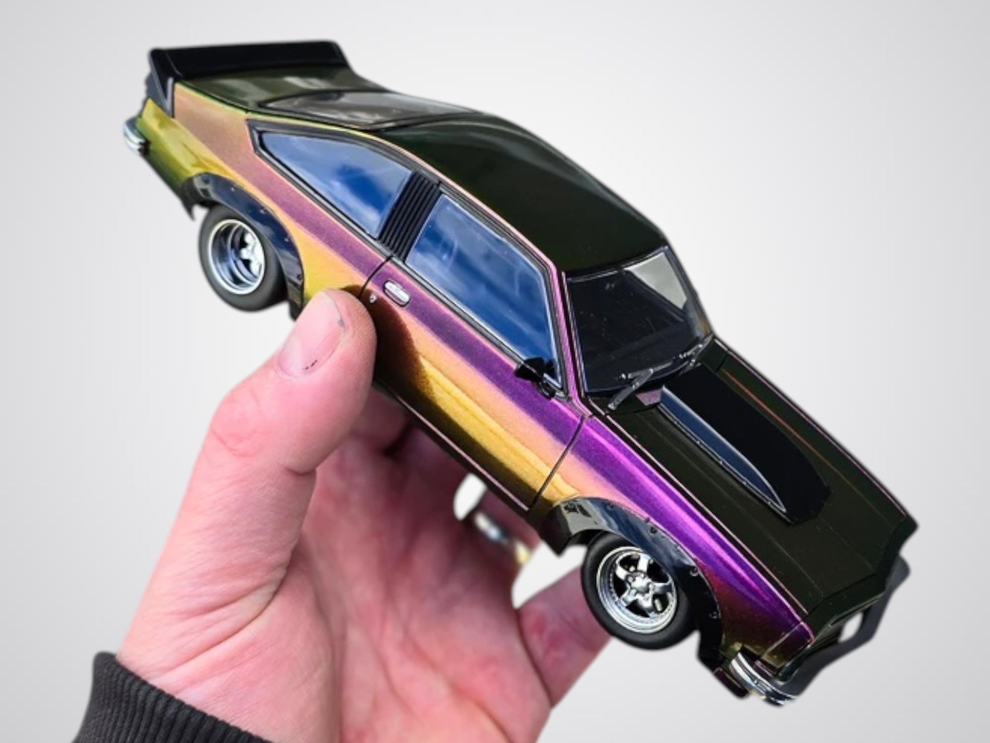 Torana A9X Custom Model Car Kit Build by SMS